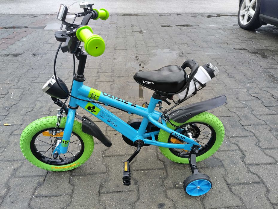 ZIZITO Велосипед 12" TOMMY син