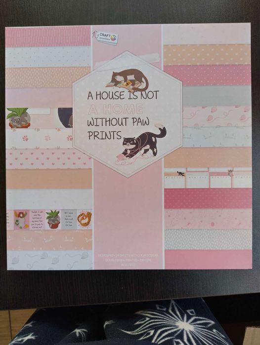 Дизайнерска хартия на Craft sensations