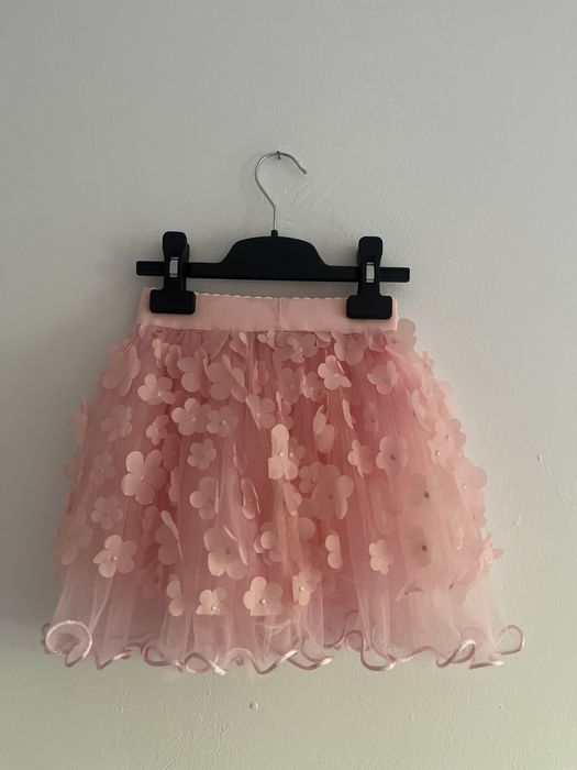 Set fusta+camasa cu maneci scurte