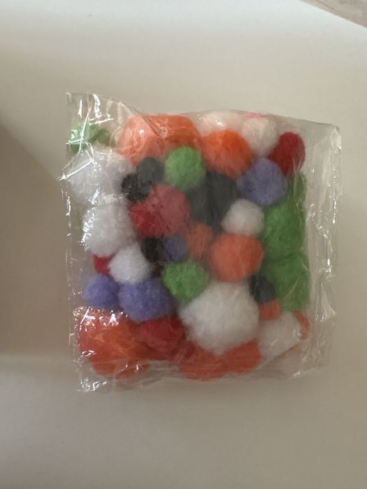 Комплект хоби материали - стикери, печати, тикса, цветна хартия