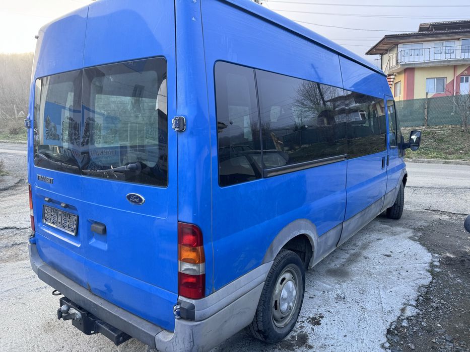 Форд Транзит 2.0тд 2003г На Части