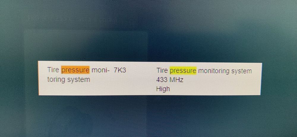 Senzori Presiune Pneuri Roti Passat 1K0 907 253 C