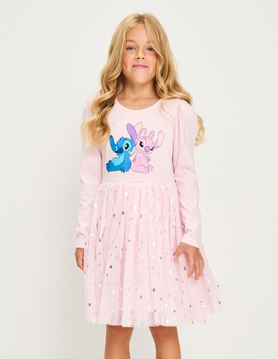 Детска рокля със стич