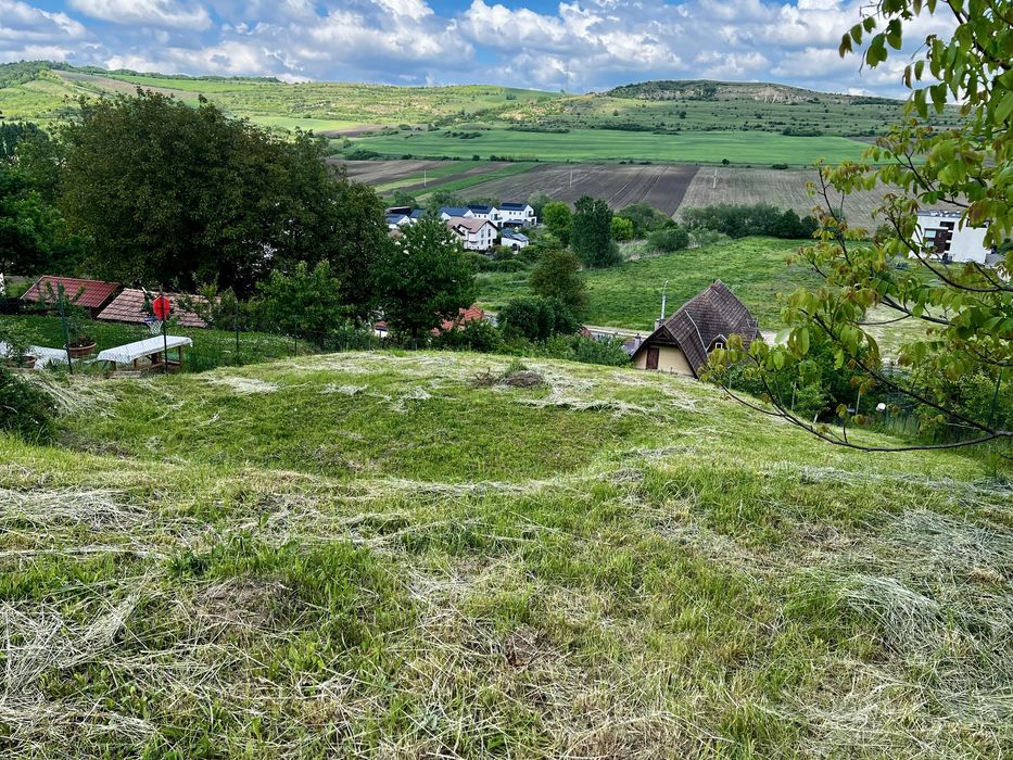 Teren intravilan bardesti- la 5Km de Targu-Mures- Panorama superba