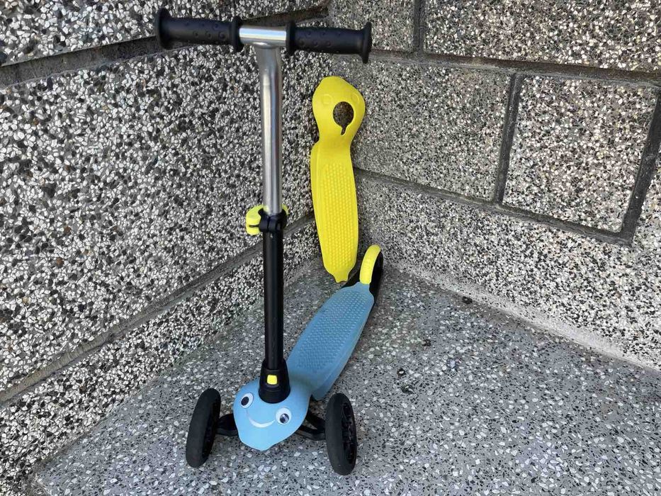 Детско баланс колело и тротинетка Decatlon