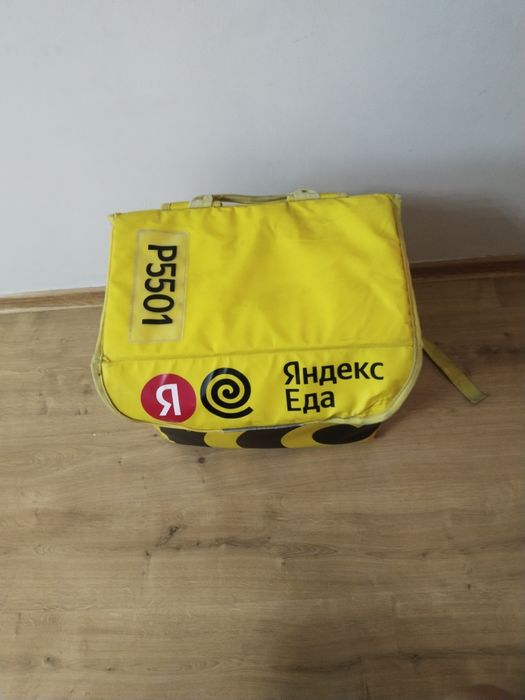 Термо сумка Яндекс еда
