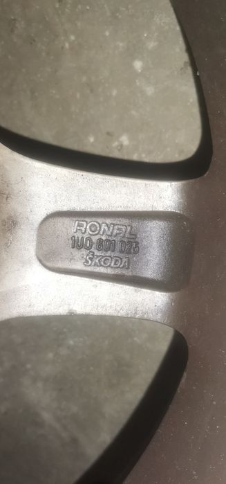 Джанти Ronal 15-ки 5х100