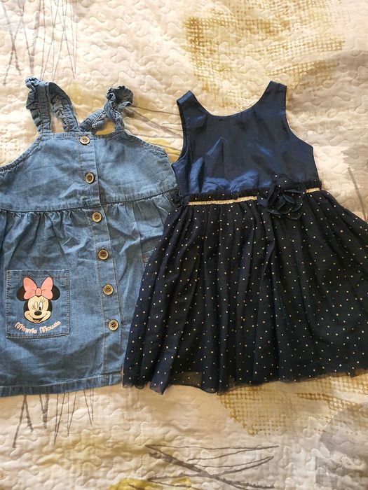 Детски роклички размер 98, без забележки