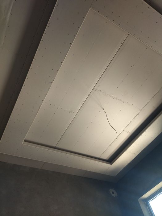 Усто маляр гипсокартончик