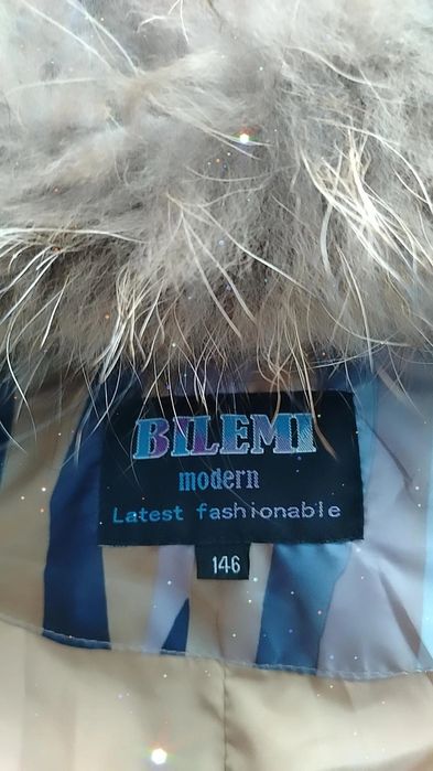 Супер пуховик на девочку