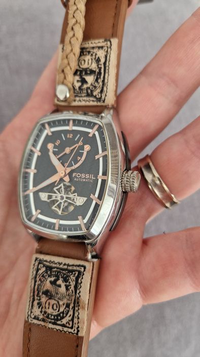 Ceas Fossil barbatesc Automatic