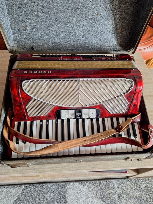 Vand  Acordeon Hohner verdi 3