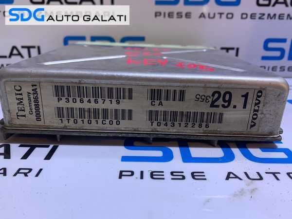ECU Calculator Cutie Viteze Automata Volvo S40 2.4 D 120KW 163CP 2004 - 2012 Cod P30646719 1T0101C00 T04312286 [L3553]