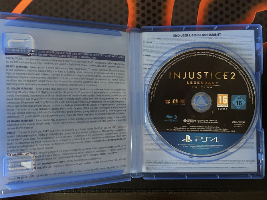 Injustice 2 Legendary Edition за PS4