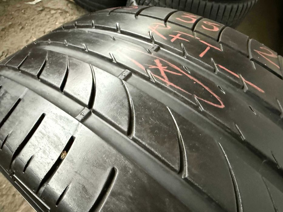 Anvelopa Vara 285/35 r21 runflat - Dunlop Sp Sport Maxx GT steluta BMW