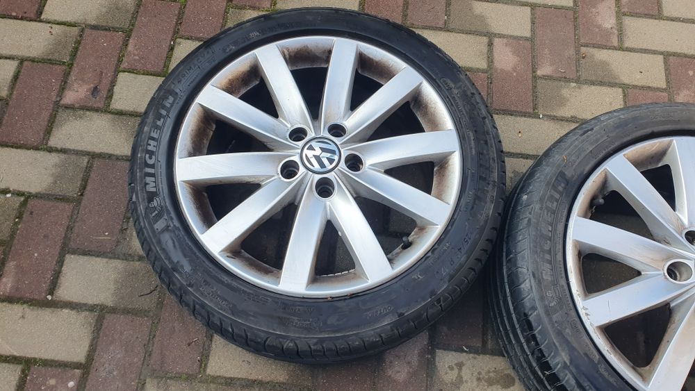 Cuciucuri Michelin 225 45 17 cu sau fara jante dot 2822 6-7mm