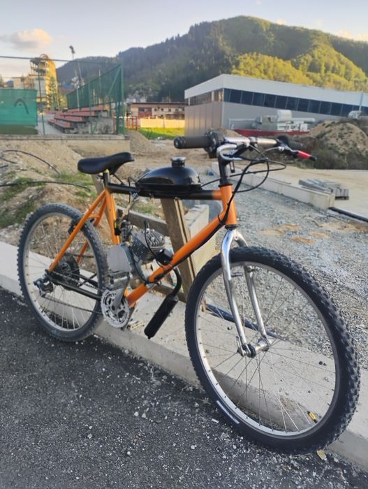 Веломотор 80 кубика