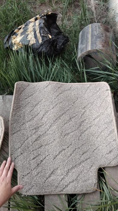 Коврики на камри