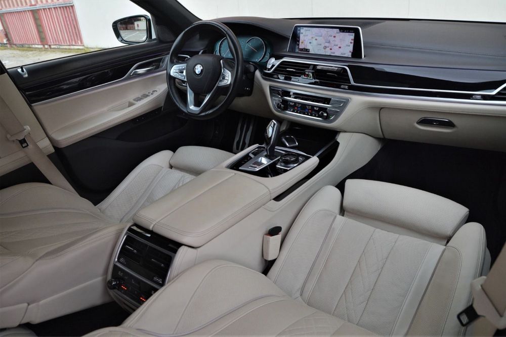 BMW 730 Diesel M Packet