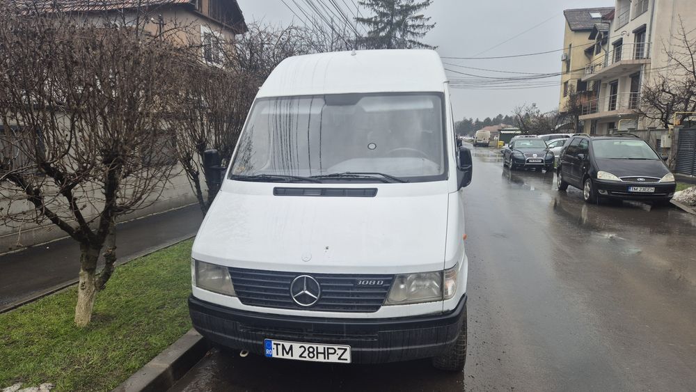 Mercedes sprinter 8+1 locuri