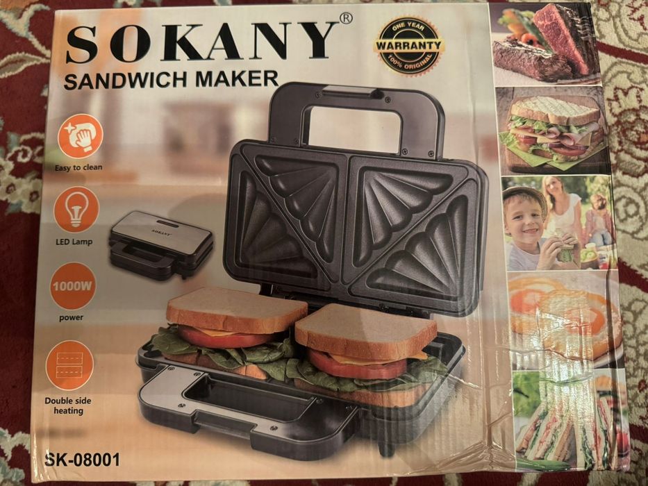 Сендвичница Новый