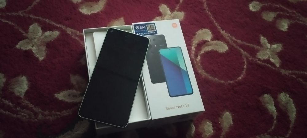 Redmi note 13 .128 tali
