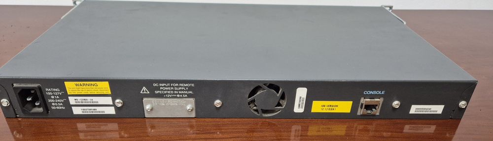 Cisco Catalyst 2950 Switch Retea