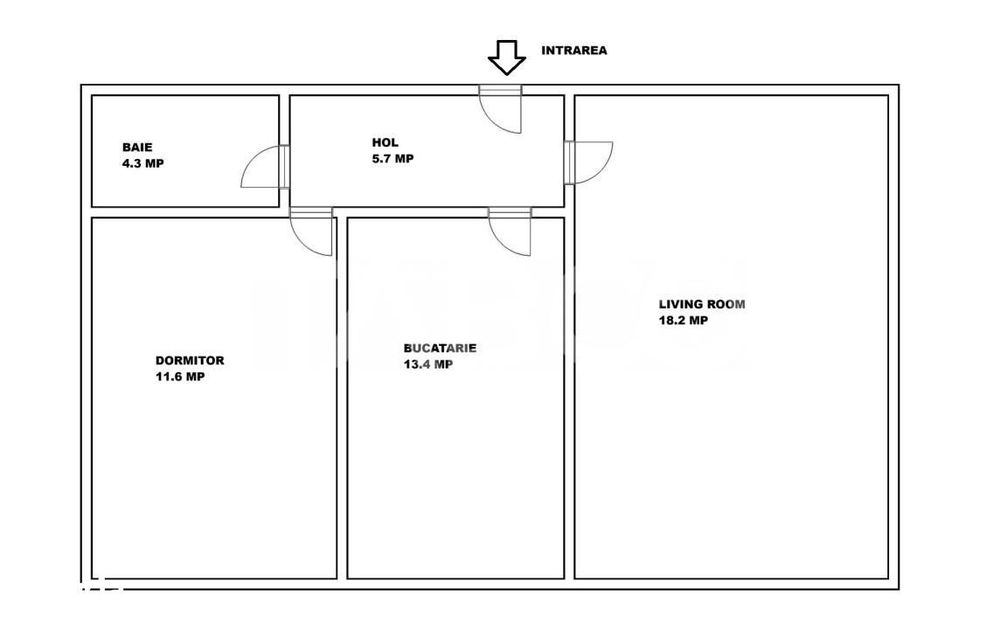 Apartament modern de vanzare 2 camere pivnita Vasile Aaron