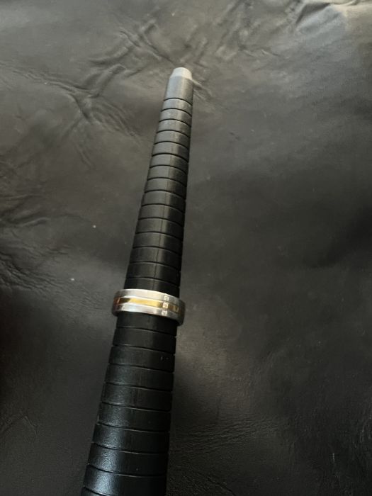 Verigheta inel placat cu aur 8karate stantate,cu pietre model deosebit