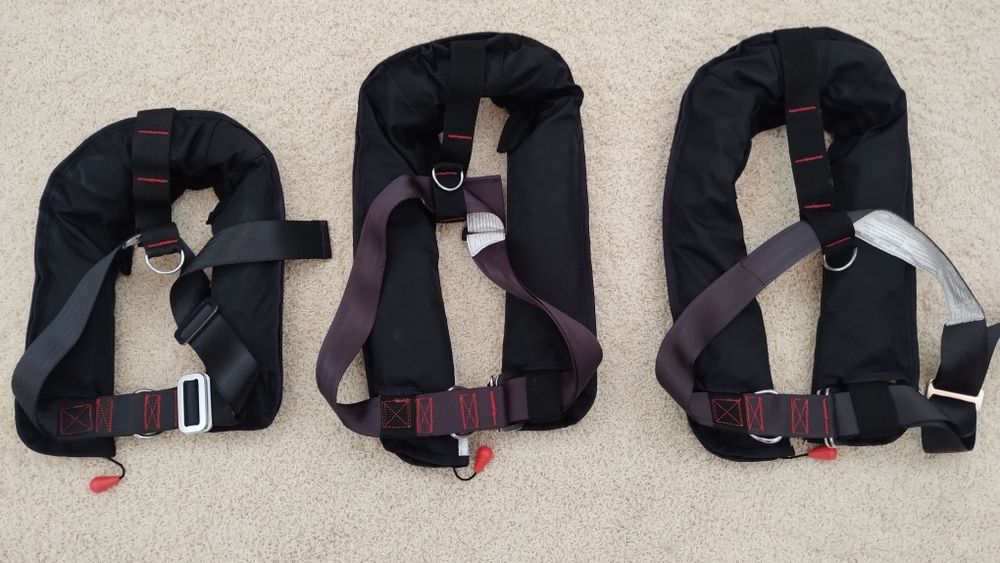 Автоматична спасителни жилетка