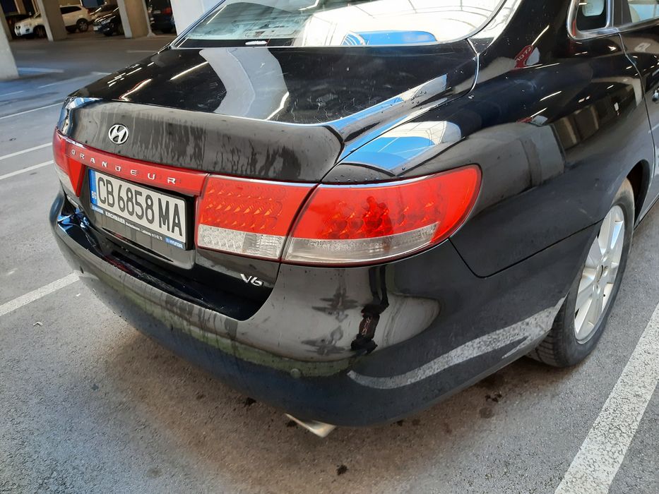 Hyundai grandeur