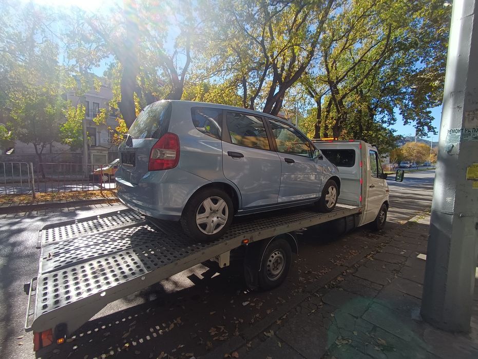 Honda jazz За ЧАСТИ