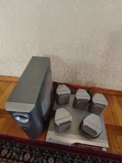 Продам домашний кинотеатр JVC
