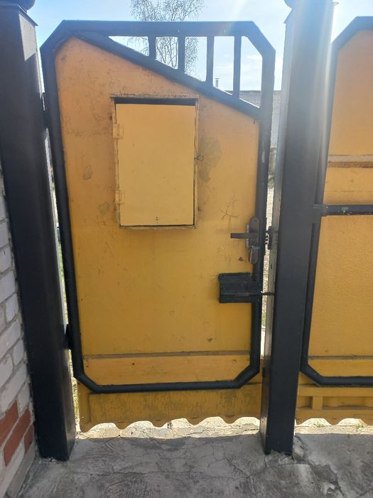 Продам Ворота+калитка