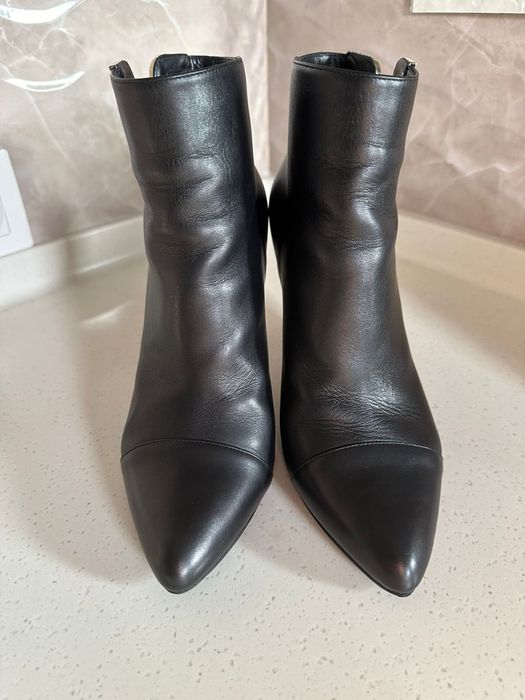 Ботильоны Lanvin кожа