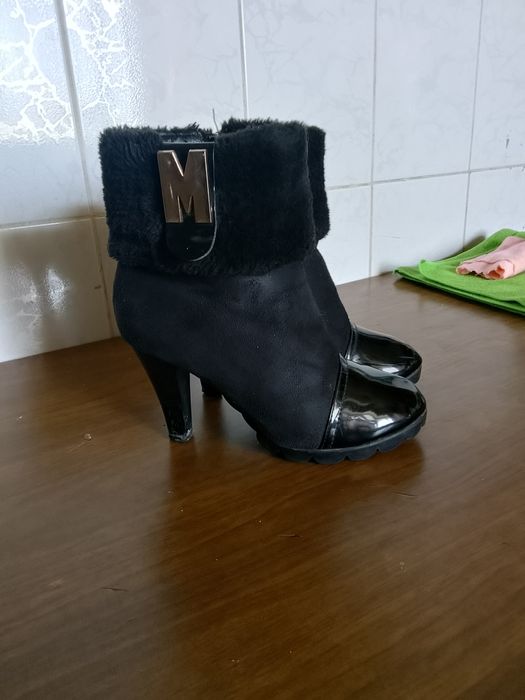 Сапоги женские утеплённые