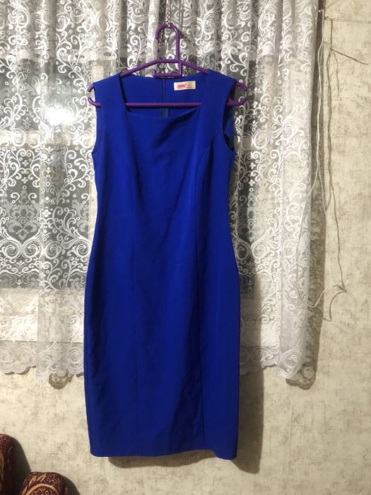 Платье 44-46 бу один раз