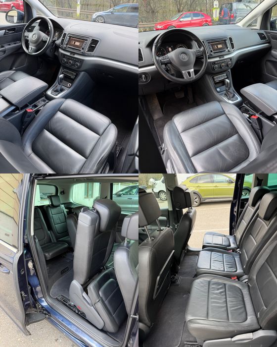 Vw Sharan Higline / 2.0-177 Cp / DSG / Panoramic / Bi-Xenon / 7 LOCURI