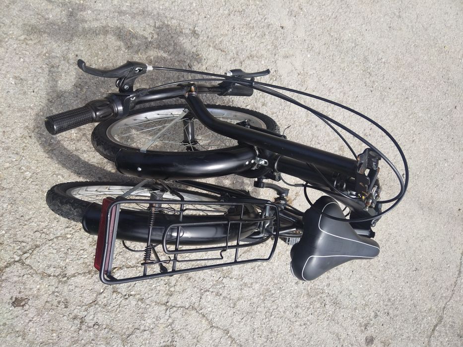 FOLDING  сгъваем велосипед  6 палцови скорости