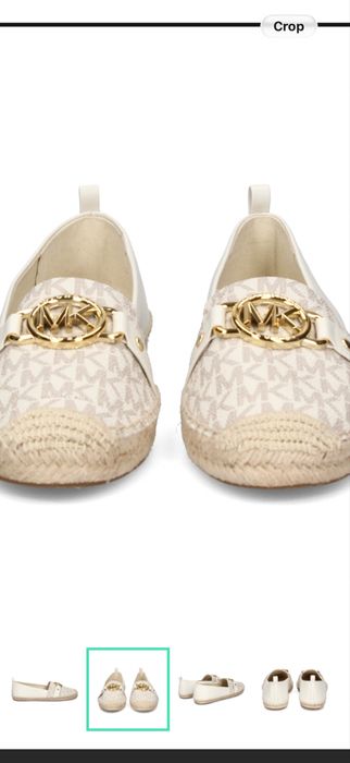 Mihael Kors кожени еспадрили