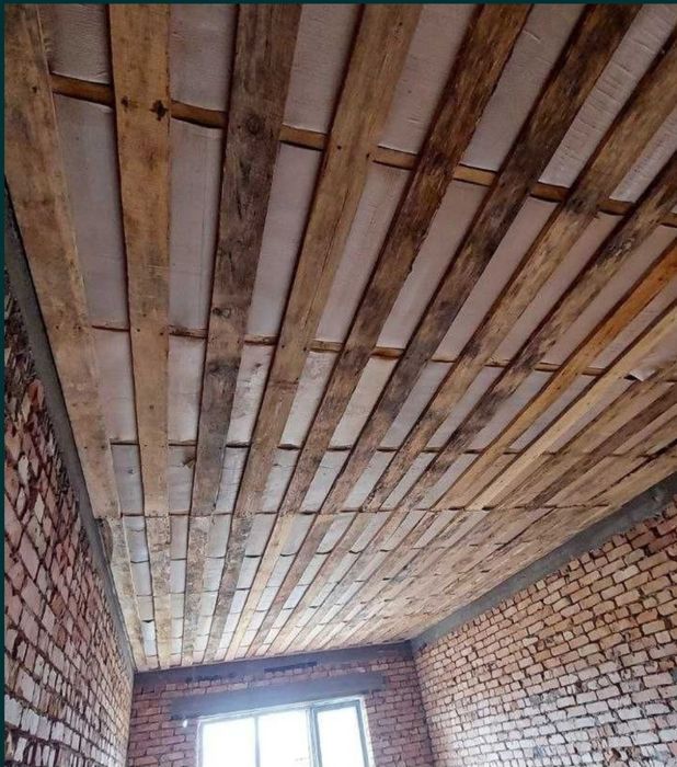 Утепление крыши Пенобетон Утепление крыша Пенабетон Пеноизол Эковата