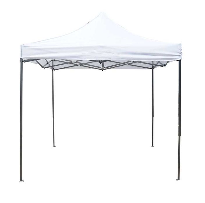 Pavilion CORT Umbrela Cadru Metal Gradina Terasa Curte Pliabil 3X3M