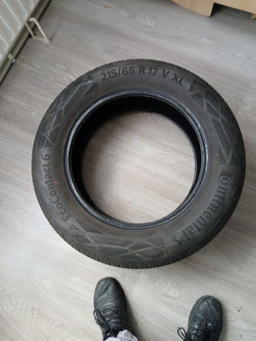 215/65R17  vara continental ecoContact 6  xl