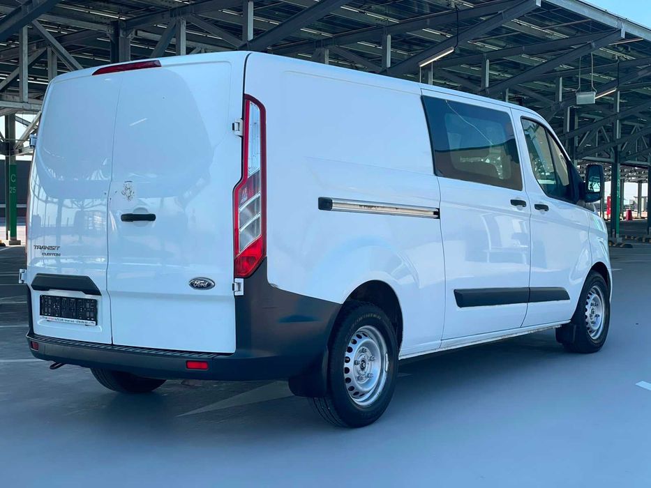 Ford Transit Custom Doka L2H1 2.2TDCI / 2015 / 96.000KM / GARANTIE