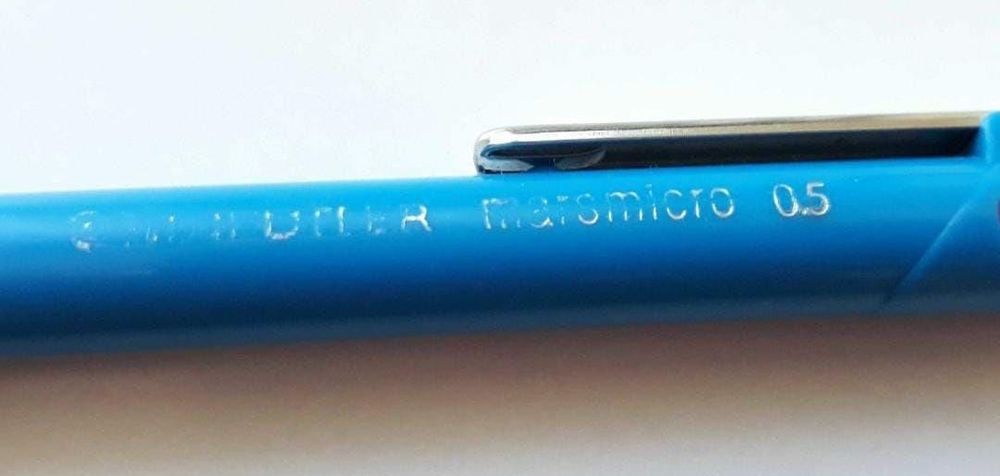 Vechi creion mecanic Staedtler Mars Micro W.Germany , anii 1980