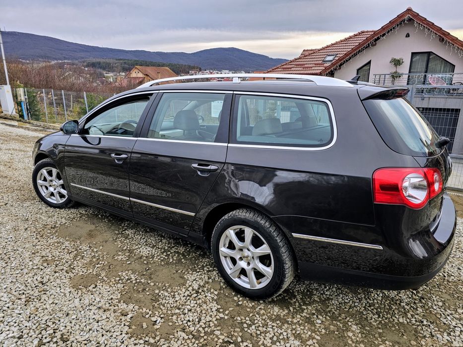 Volkswagen Passat B6 2.0 TDI DSG 2009
