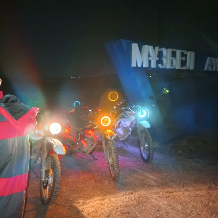 Мотоцикл GHX 250