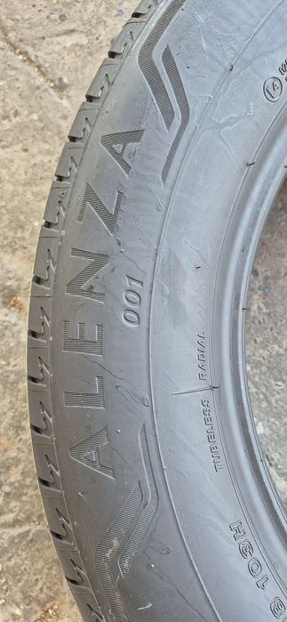 4 anvelope vara ca noi Bridgestone 235/60/18,dot 2022.Pretul este pe bucata.