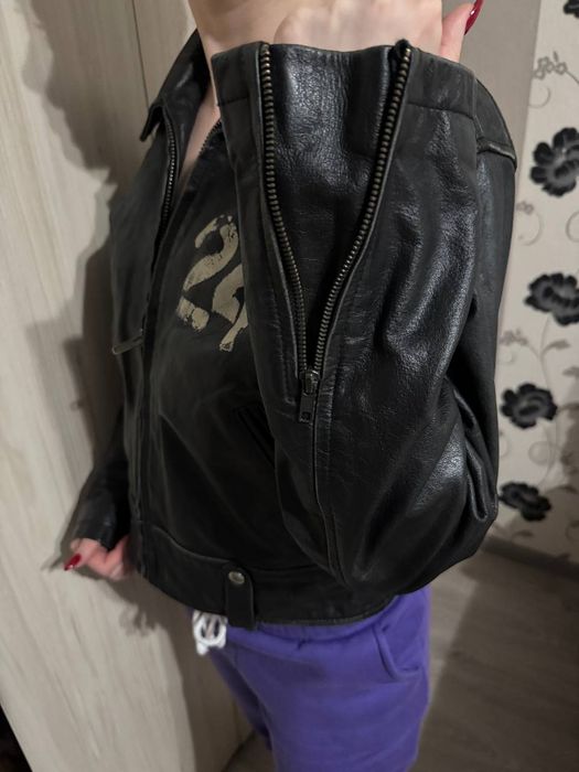 Оригинално коже яке на G Star