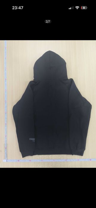 Hanorac negru cu pantaloni M S